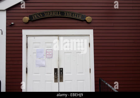 Eugene O'Neill Theater Zentrum in Waterford CT Stockfoto