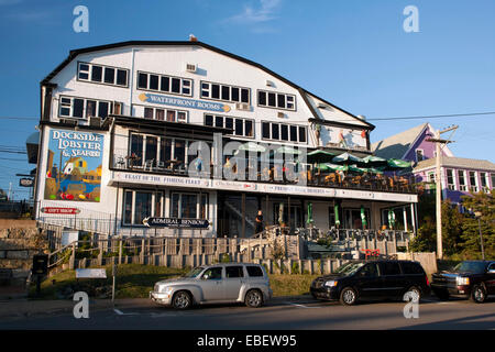 Lunenburg - Nova Scotia, Kanada Stockfoto