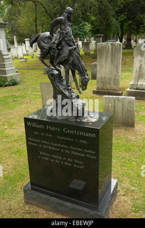 Grove street Cemetery New Haven CT Stockfoto