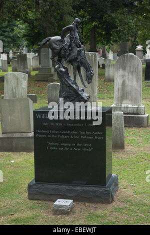 Grove street Cemetery New Haven CT Stockfoto