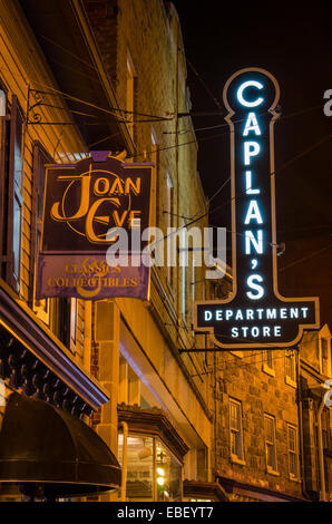 Caplans Kaufhaus in Ellicott City, Maryland Stockfoto