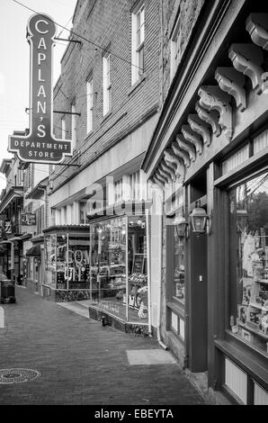 Caplans Kaufhaus in Ellicott City, Maryland Stockfoto