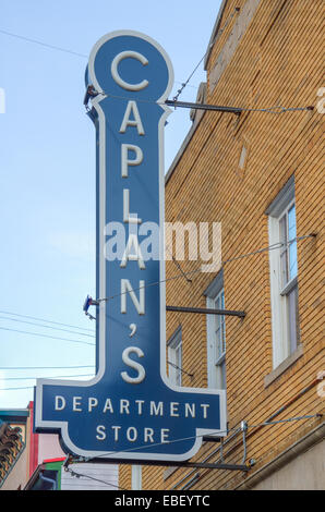 Caplans Kaufhaus in Ellicott City, Maryland Stockfoto