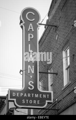 Caplans Kaufhaus in Ellicott City, Maryland Stockfoto