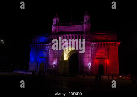 Mumbai-Gateway Of India Stockfoto