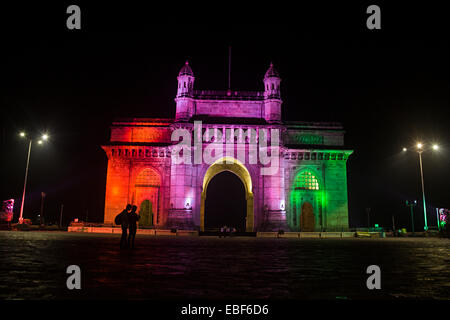 Mumbai-Gateway Of India Stockfoto