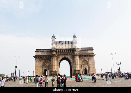 Indien-Mumbai-Gateway Of India Stockfoto