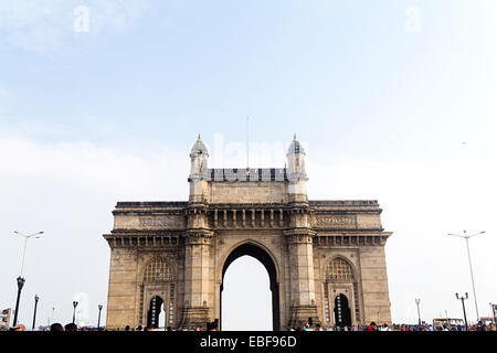 Indien-Mumbai-Gateway Of India Stockfoto