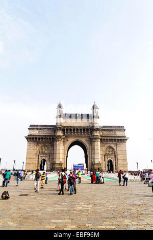 Indien-Mumbai-Gateway Of India Stockfoto