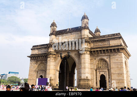 Indien-Mumbai-Gateway Of India Stockfoto