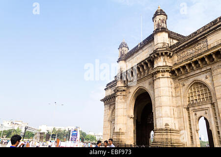 Indien-Mumbai-Gateway Of India Stockfoto