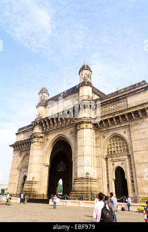 Indien-Mumbai-Gateway Of India Stockfoto