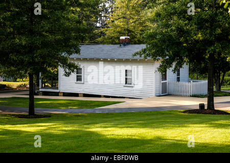 Das Haus, dem Elvis Presley, 8. Januar 1935 geboren wurde. Von seinem Vater in einem Vorort von Tupelo Mississippi gebaut Stockfoto