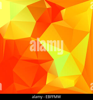 abstrakte geometrische quadratischen bunten Hintergrund Dreieck Stockfoto