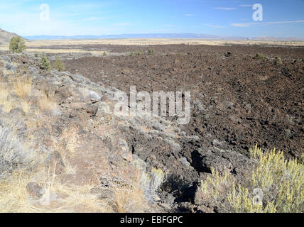 Lava Betten Nationaldenkmal, Kalifornien Stockfoto