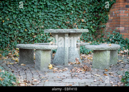 Breslauer botanischen Gärten im Herbst Stockfoto