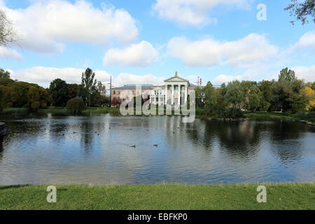 Kuskowo Palace in Moskau Anwesen von Graf Sheremetevs Stockfoto