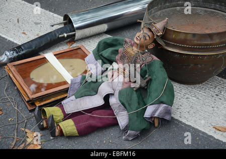 die berühmten Lille Braderie, Lille - Rijssel, Frankreich Stockfoto