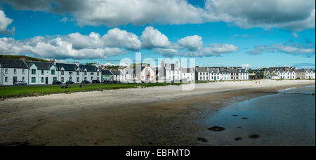 Port Ellen, eine Stadt an der nördlichen Seite der Insel Islay Stockfoto