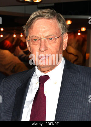 Das Wistar Institut namens Allan "Bud" Selig, Commissioner der Major League Baseball als 2014 Empfänger die Wistar ist Presidents Award.  Mitwirkende: Bud Selig wo: Philadelphia, Pennsylvania, Vereinigte Staaten, wann: 28. Mai 2014 Stockfoto