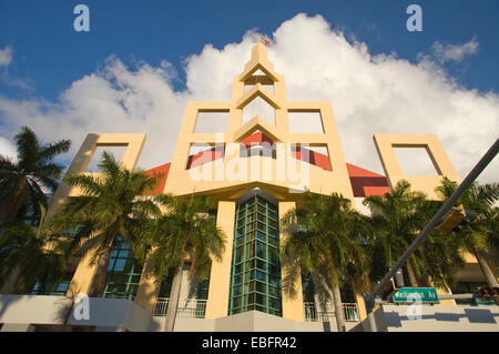 MIAMI BEACH CONVENTION CENTER MIAMI BEACH FLORIDA USA Stockfoto