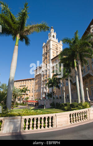 HISTORISCHEN BILTMORE HOTEL-CORAL GABLES MIAMI FLORIDA VEREINIGTE STAATEN Stockfoto