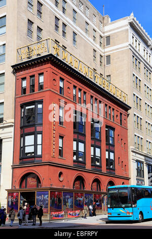 Madame Tussauds Wax Museum in Washington DC. Stockfoto