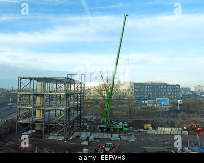 Neue Hauptverwaltung in Walsall Gigaport, West Midlands für Jhoots Apotheke, England UK gebaut Stockfoto