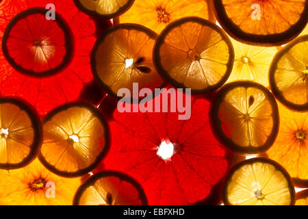 Zitrusfrüchte-Textur Stockfoto