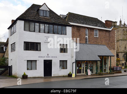 Jakobs Haus, 1751 nach Hause Dursley Stadtrat Stockfoto