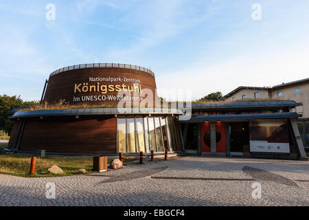 Königsstuhl-Nationalpark Zentrum, Sassnitz, Rügen, Mecklenburg-Western Pomerania, Deutschland Stockfoto