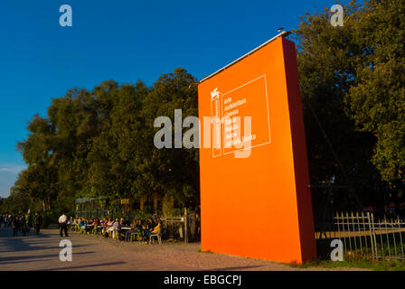 Giardini della Biennale, Park in der Biennale stattfindet, Castello, Venedig, Italien Stockfoto