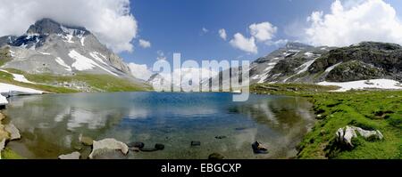 Parc National De La Vanoise Stockfoto