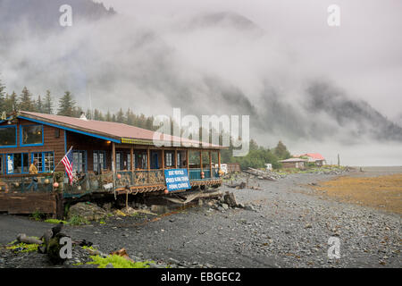 Boot Verleih in Seward, Alaska Stockfoto