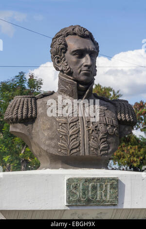 Antonio José de Sucre, Führer der Unabhängigkeit Stockfoto