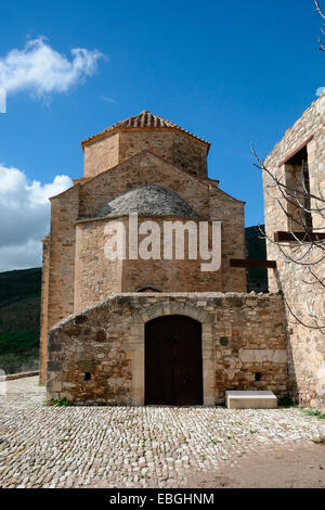 Das verlassene Kloster Panagia Tou Sinti in der Xeros Vally-Zypern Stockfoto