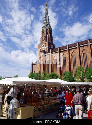 Deutschland, Auer-Messe in München Stockfoto