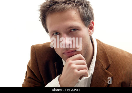 junger Mann Stockfoto