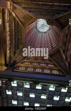 St.-Josephs Kirche, Le Havre, Normandie, Frankreich Stockfoto