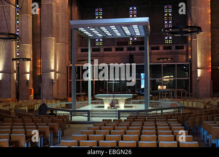 St.-Josephs Kirche, Le Havre, Normandie, Frankreich Stockfoto