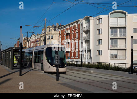 Le Havre, Normandie, Frankreich Stockfoto