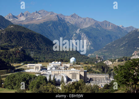 ONERA Windkanal Forschungszentrum Avrieux Savoie Frankreich Stockfoto