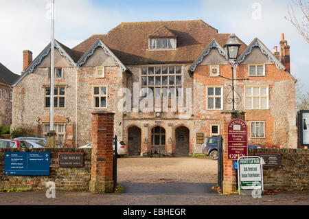 Die Gewehre Berkshire und Wiltshire Museum, die Garderobe, die enge, Salisbury. GROßBRITANNIEN (73) Stockfoto