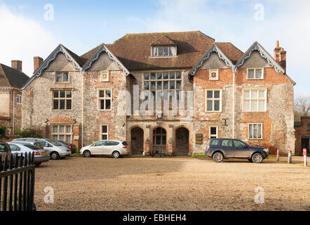 Die Gewehre Berkshire und Wiltshire Museum, die Garderobe, die enge, Salisbury. GROßBRITANNIEN (73) Stockfoto