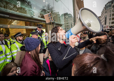 London, UK. 1. Dezember 2014.  Neue Ära Estate Gehäuse Protestmarsch Credit: Guy Corbishley/Alamy Live News Stockfoto