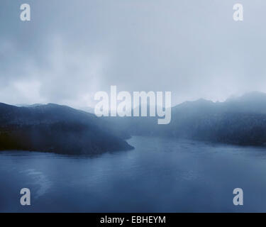 Querformat Ansicht, grobe Dam, Colorado, USA Stockfoto