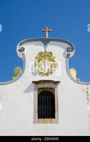 Igreja de Nossa Senhora da Conceição, Conceicao de Tavira, Algarve, Portugal, September 2013 Stockfoto