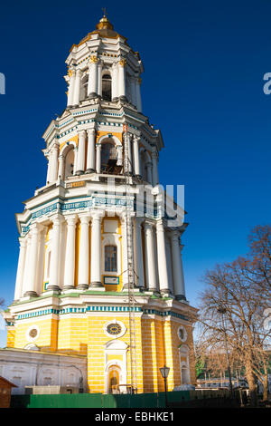 Nahaufnahme von Kiew großes Lavra Belltower Stockfoto