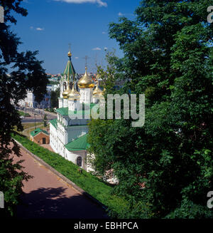 St. John the Baptist Church in Nischni Nowgorod Stockfoto