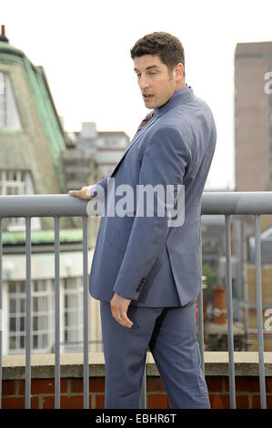 Netflix Exklusivserie "Orange ist das neue Schwarz" Photocall im Soho Hotel Featuring: Jason Biggs Where: London, Vereinigtes Königreich bei: 29. Mai 2014 Stockfoto